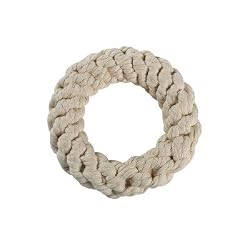 Zanies Eco-friendly Rope Ring Med