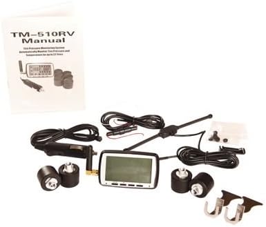 Truck Systems Technology Trailer + RV Tire Pressure Monitoring System