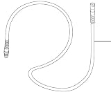 Pullout Spray Hose for 470 Pullout Kitchen Faucet