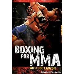 Boxing for MMA DVD Box Vol.1-7 Joe Lauzon