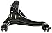 Dorman 520-388 Front Passenger Side Lower Suspension Control Arm and Ball Joint Assembly Compatible with Select Ford / Mercury Models