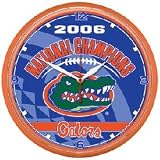 Florida Gators 2006 National Champion Wall Clock - COLLEGE ATHLETICS Sports Merchandise