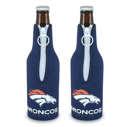 Denver Broncos Bottle Koozie 2-Pack