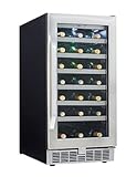 Silhouette 34 Bottle Built-In Wine Cooler