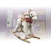 Plush Pink Girls Rocking Horse with Sound Toy Holiday Gift