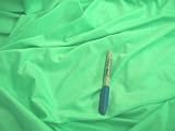 Fabric Lycra Pastel Green Micro Dimple F416