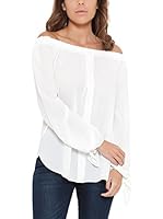 Marilyne & John Blusa (Blanco)