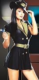 Very Private Investigator- Womens Sexy Police Costume Lingerie Outfit