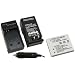 eForCity NB-6L Compatible Li-Ion Battery + Battery Charger for Canon PowerShot D10 / PowerShot SD1200 IS / PowerShot S90 / PowerShot SD3500 IS Digital Camera