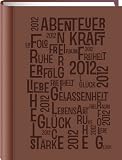 Details zu "Begriffe 2012 Ledertimer: Terminplaner"