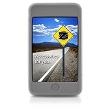 yooZoo Silicone Case Skin for Apple iPod Touch MP3 Player - Color Fog White