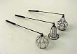 Two's Company Wire and Glass Decorative Candle Snuffer