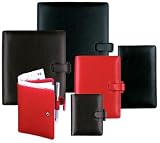 Filofax Metropol Persönlicher Organiser für Papier (81 x 120 mm), schwarz