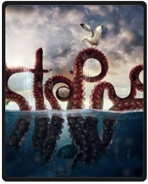 Nice Octopus Fleece Throw Blanket - Blanket 40" x 50" (Small)