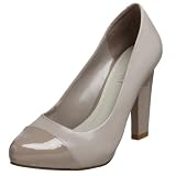  : Nine West Women's Melbeti Platform Pump,Lt Grey,10.5 M US
