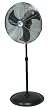 MAXXAIR HVPF 22 OSC 22-Inch Heavy-duty Three Speed Pedestal Fan