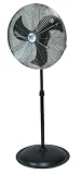 MAXXAIR HVPF 22 OSC 22-Inch Heavy-duty Three Speed Pedestal Fan