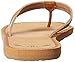 Roxy Women's Riviera Flip Flop, Tan, 8 M US
