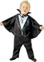 Child's Toddler Dracula Halloween Costume (2-4T)