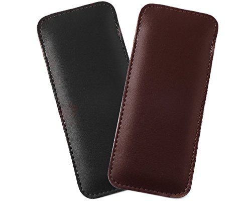Mens Half Slip Soft Slip In Eyeglass Case