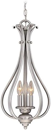 Monrovia 3 Light Pendant in Model-PD35459BN