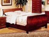Louis Phillipe Sleighbed