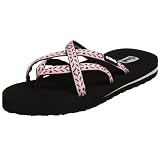  : Teva Women's Olowahu Sandal,Tyena Salmon,6 M US