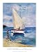 Dream Cove III by Marysia Burr. Size 13.16 inches width by 17.04 inches height. High Quality Art Poster Print