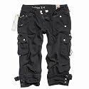 Surplus Ladies Shorts Chelsea schwarz, Größen 36 - 44