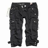 Produkt-Bild: Surplus Ladies Shorts Chelsea schwarz oder plaid-karo, Gr&ouml;&szlig;en 36 - 46