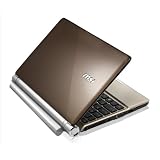 MSI U160-007US 10 inch Brown Netbook