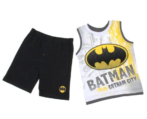 Batman Toddler Boys T Shirt and Shorts Clothing Set (24 Months)
