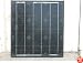 20 Watt Black Frame Mono-crystalline Solar Panel and Battery Charger
