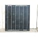 20 Watt Black Frame Mono-crystalline Solar Panel and Battery Charger