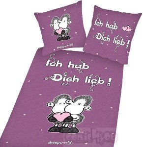 Herding, 447356050 Bettwäsche Sheepworld