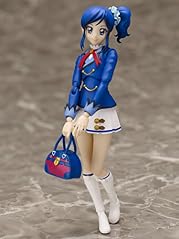 S.H.フィギュアーツ アイカツ! 霧矢あおい (冬制服ver.) (初回特典付き) 約130mm ABS&PVC製 塗装済み可動フィギュア