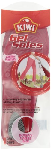KIWI Shoe Insoles and Inserts for All Day Support , Absorbs Shock for Ultimate Comfort , Gel , Women 6-10
