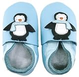 Bobux Original Soft Eco-Leather Infant/Toddler Shoes (Large, Blue Penguin) Bobux Original Soft Eco-Leather Infant/Toddler Shoes (Large, Blue Penguin)