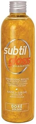 Ducastel Subtil Gloss Shampoo Golden 8.46 Oz