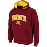 Minnesota Golden Gophers Maroon Classic Twill II Pullover Hoodie Sweatshirt