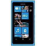 ノキアジャパン Nokia Lumia 800 cyan SIMフリー 海外携帯 ノキアジャパン Nokia Lumia 800 cyan SIMフリー 海外携帯
