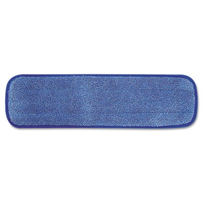 Microfiber Wet Room Floor Mop Pad, 5 1/2 x 18