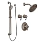 Moen 270ORB ExactTemp 3/4-Inch Vertical Spa Set, Oil Rubbed Bronze (Valve Not Included)