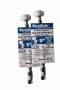 Watts MFS SCT9-614W FloodSafe 3/8-by-7/8-by-9-Inch Toilet Connector, 2-Pack