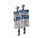 Watts MFS SCT9-614W FloodSafe 3/8-by-7/8-by-9-Inch Toilet Connector, 2-Pack