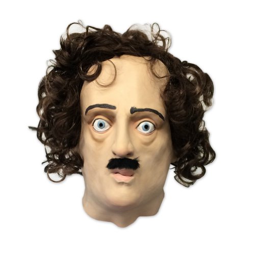 Edgar allan poe mask (super creepy) - off the wall toys
