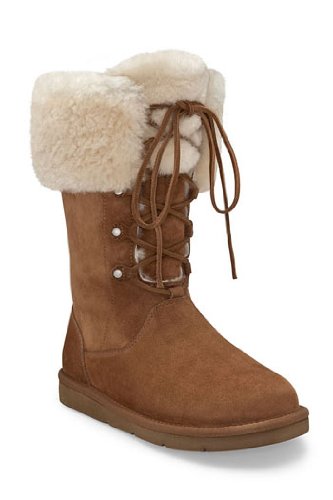 UGG Australia Womens Montclair Chestnut Sheepskin Boots Review