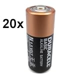 20x Duracell Alkaline Batterie N LR1 Lady MN9100 910A / Neuste Version! Frei von umweltschädlichen Stoffen wie Cadmium oder Quecksilber