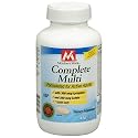 Member's Mark Complete Multi - 450 tablets. Compare to Centrum with Lycopene