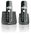 Philips CD1402B/22 Duo - Schnurloses Telefon